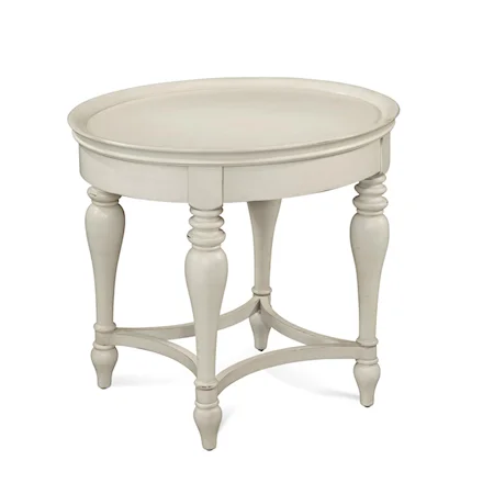 Sanibel Oval End Table